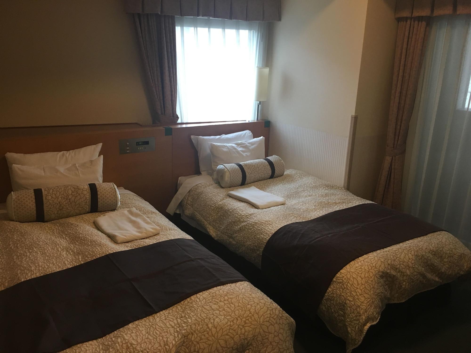 Kuretake Inn Asahikawa Buitenkant foto