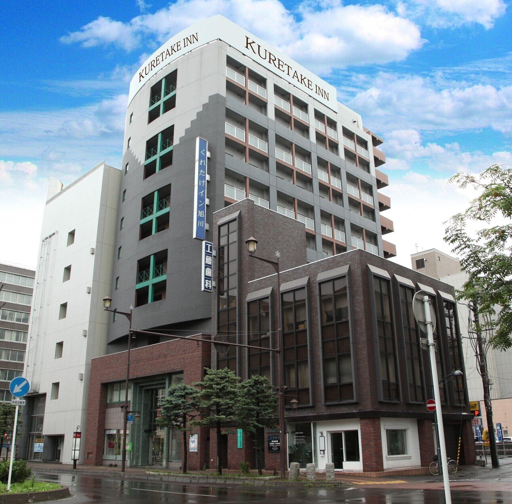 Kuretake Inn Asahikawa Buitenkant foto