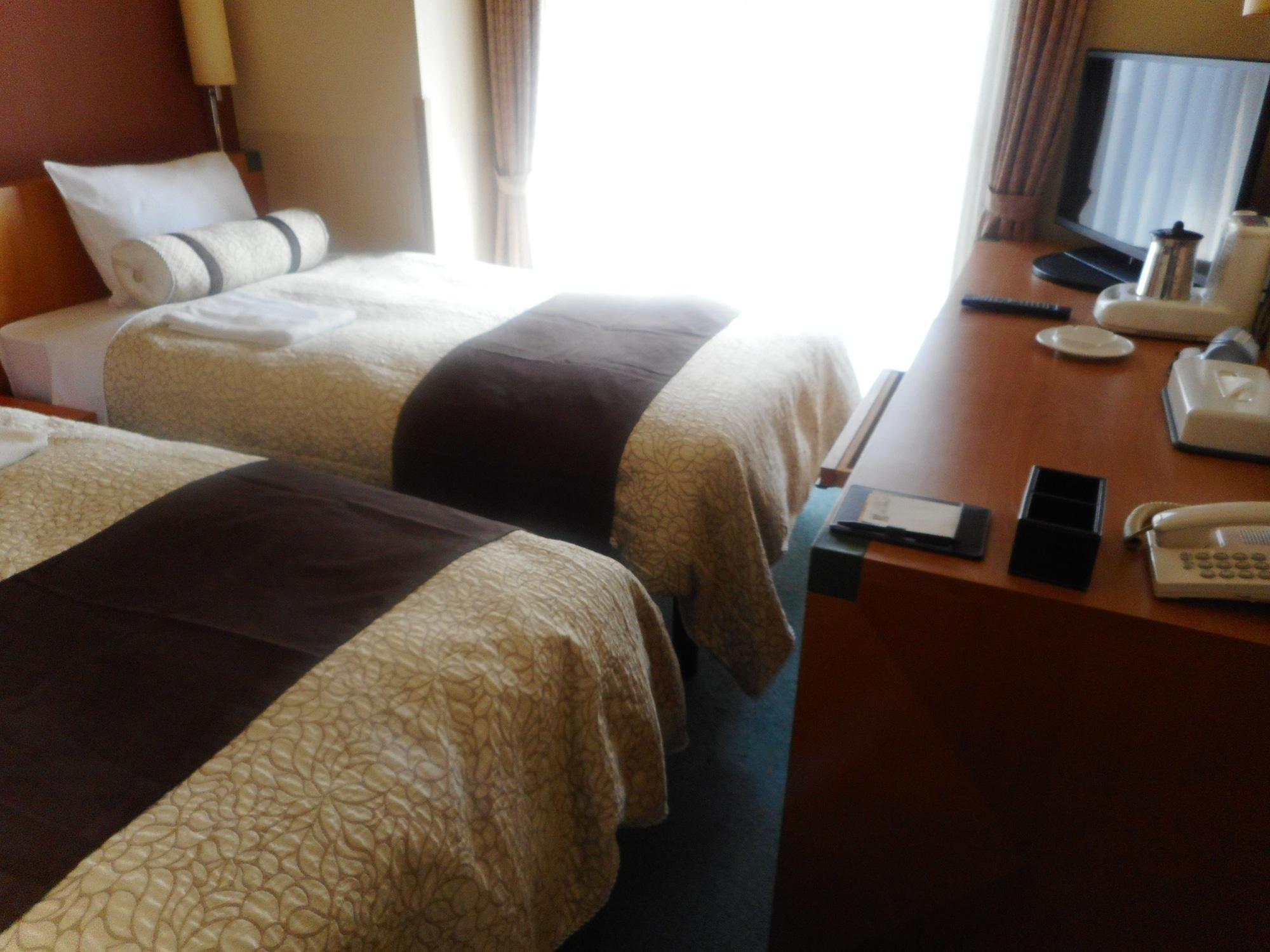 Kuretake Inn Asahikawa Buitenkant foto