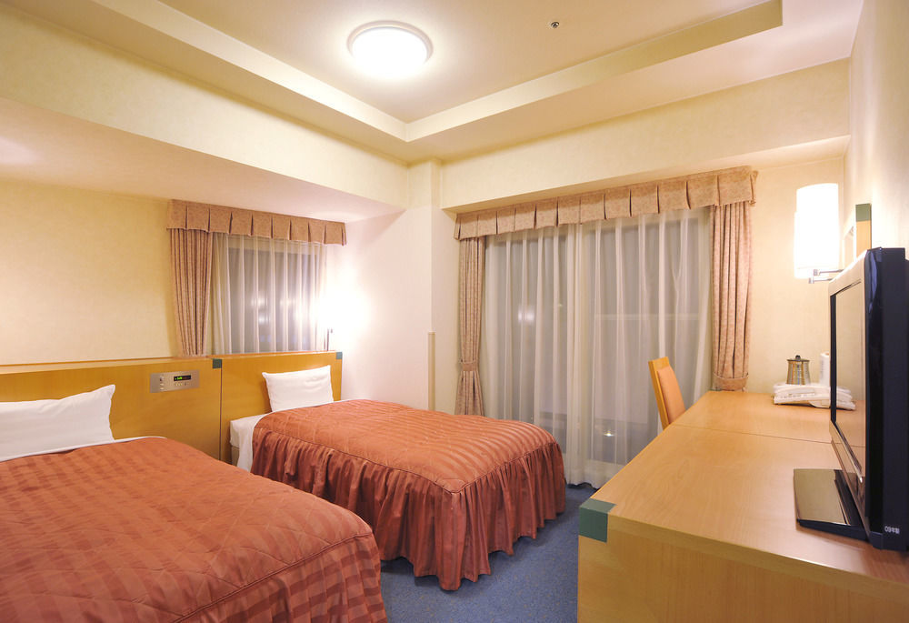 Kuretake Inn Asahikawa Buitenkant foto