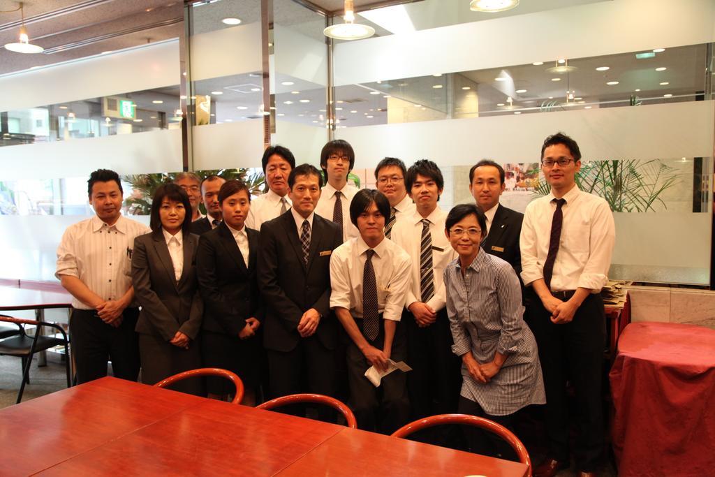Kuretake Inn Asahikawa Buitenkant foto