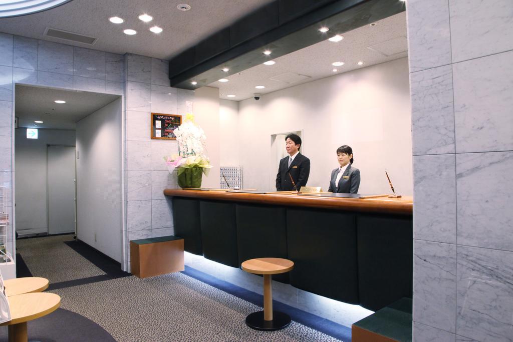 Kuretake Inn Asahikawa Buitenkant foto
