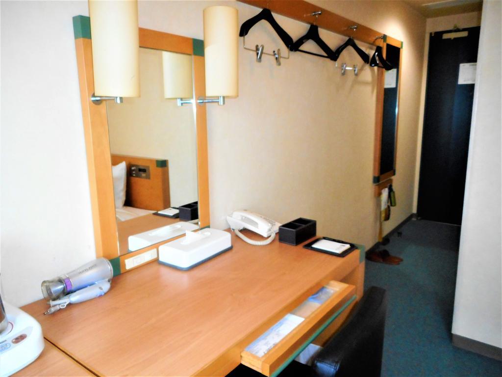 Kuretake Inn Asahikawa Buitenkant foto