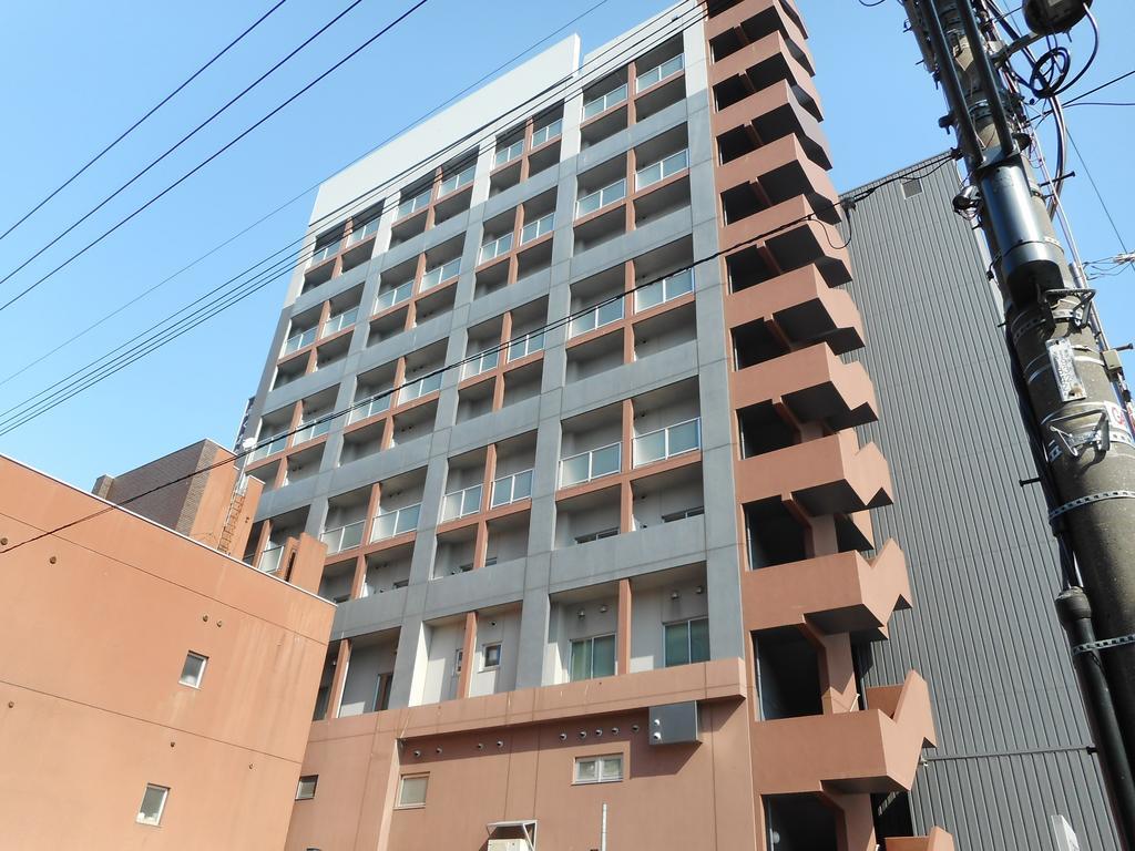 Kuretake Inn Asahikawa Buitenkant foto