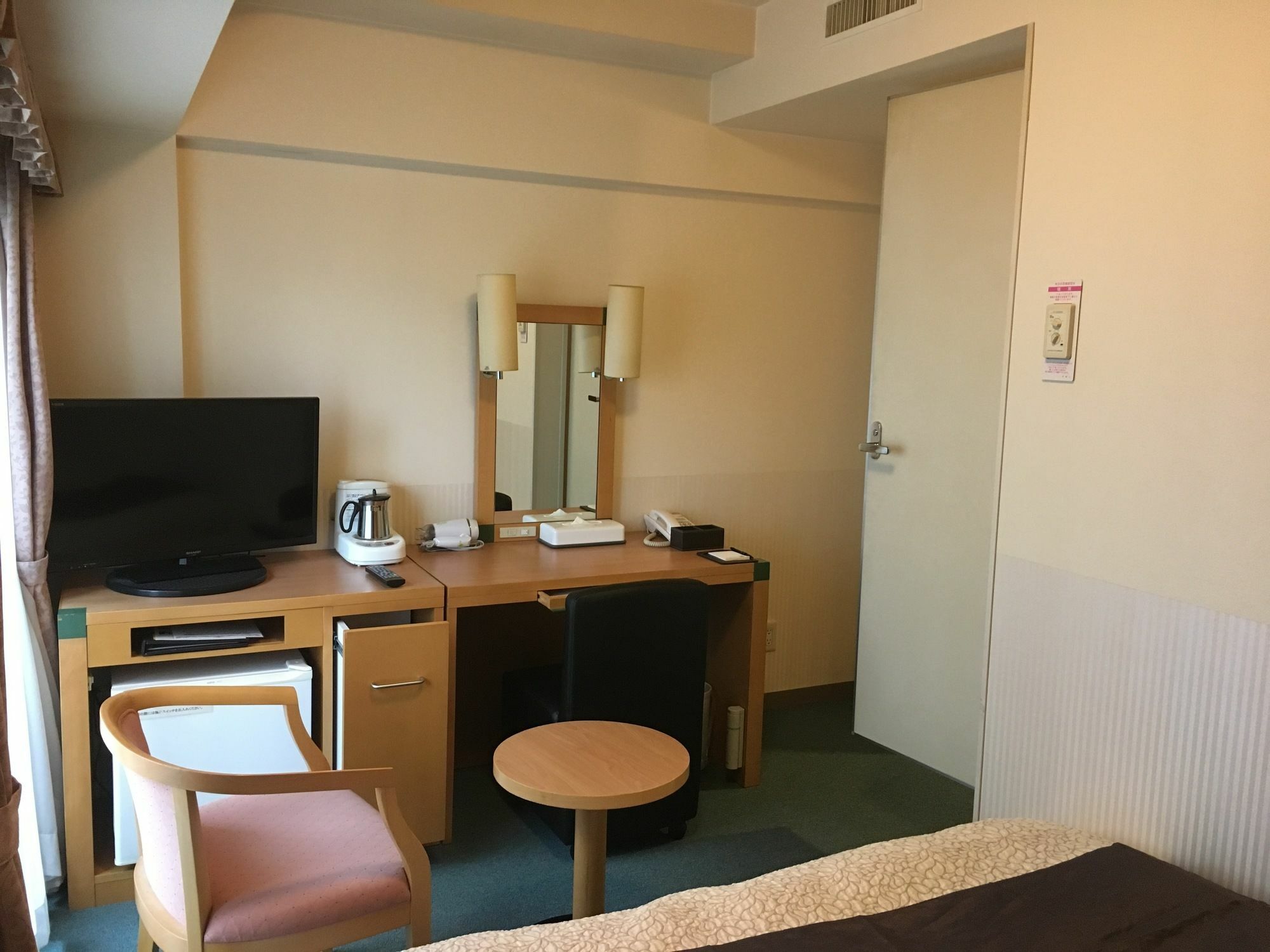 Kuretake Inn Asahikawa Buitenkant foto