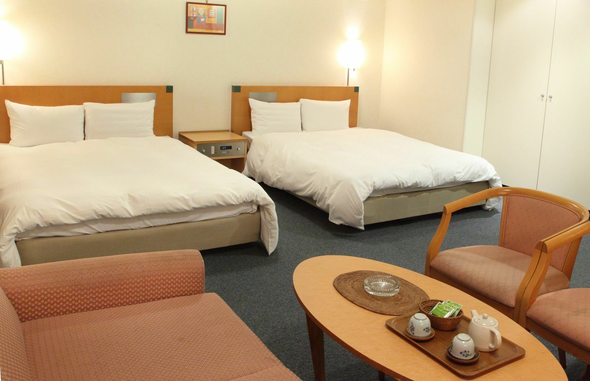 Kuretake Inn Asahikawa Buitenkant foto