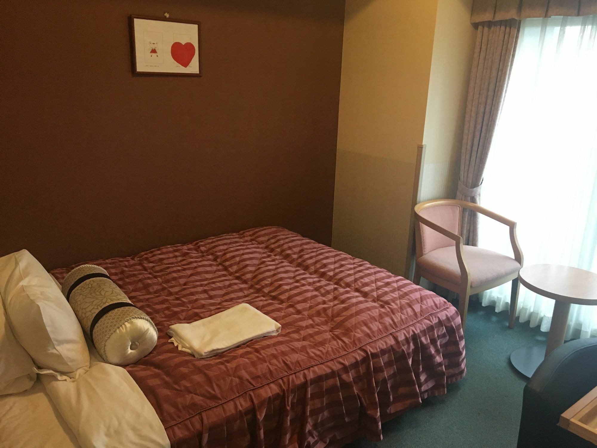 Kuretake Inn Asahikawa Buitenkant foto